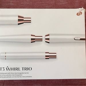 T3 Whirl Trio Ceramic Curling Wan
